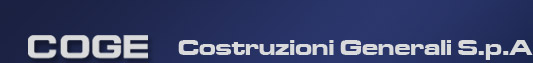 Coge. Costruzioni Generali S.p.a